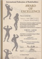 1997 IFBB Cert w